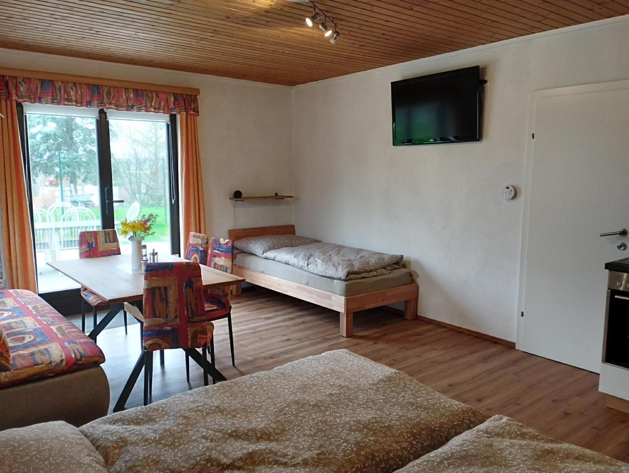 Studio Sonnenhang Wuernitz Wurnitz ภายนอก รูปภาพ